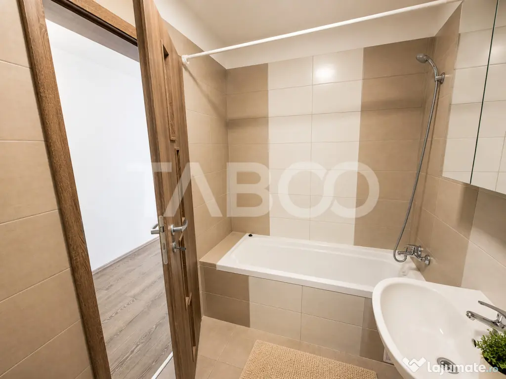 Apartament de închiriat 3 camere balcon parcare Magnolia Si - Sibiu (Sibiu)