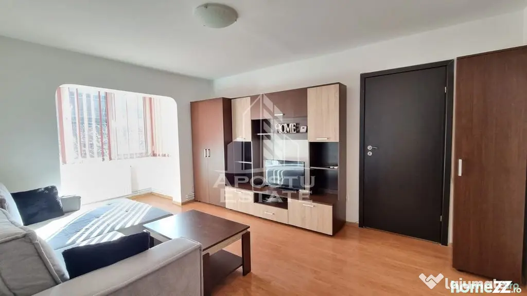 Apartament 2 camere, centrala proprie, etaj intermediar, Lipovei - Timisoara (Timis)