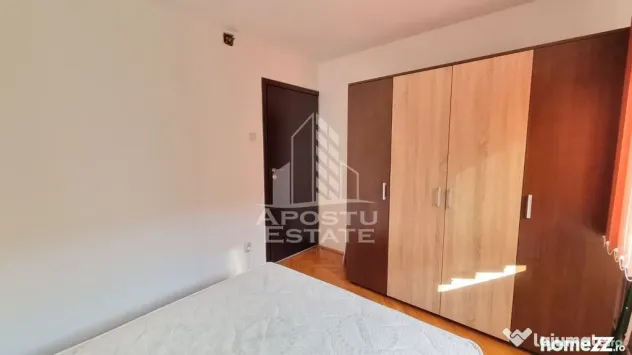 Apartament 2 camere, centrala proprie, etaj intermediar, Lipovei - Timisoara (Timis)