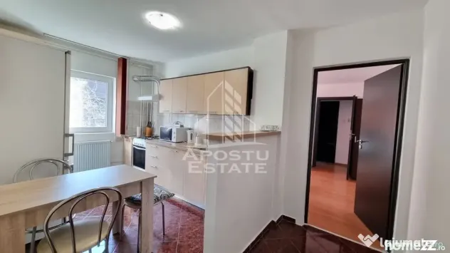 Apartament 2 camere, centrala proprie, etaj intermediar, Lipovei - Timisoara (Timis)