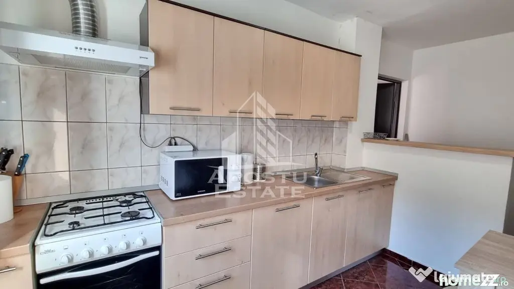 Apartament 2 camere, centrala proprie, etaj intermediar, Lipovei - Timisoara (Timis)