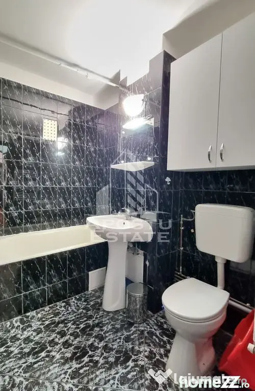 Apartament 2 camere, centrala proprie, etaj intermediar, Lipovei - Timisoara (Timis)