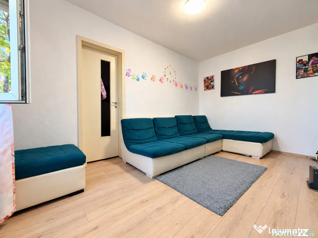 Apartament 3 camere, 48mp utili, etaj 3 - Piata Doina - Timisoara (Timis)