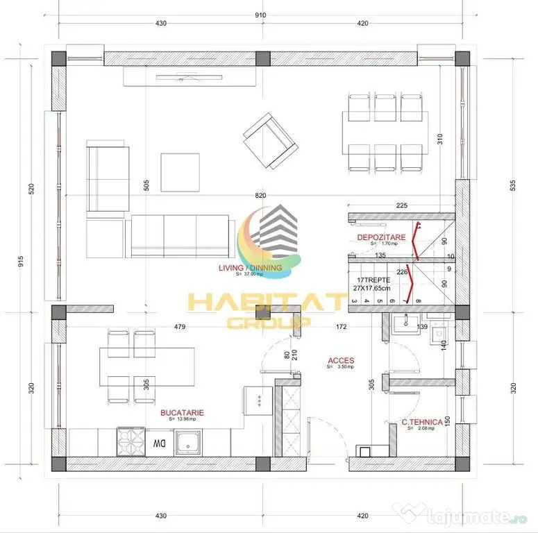 Pallady vila individuala 5 camere 126 mp + curte 246 mp - Bucuresti (Bucuresti-Ilfov)