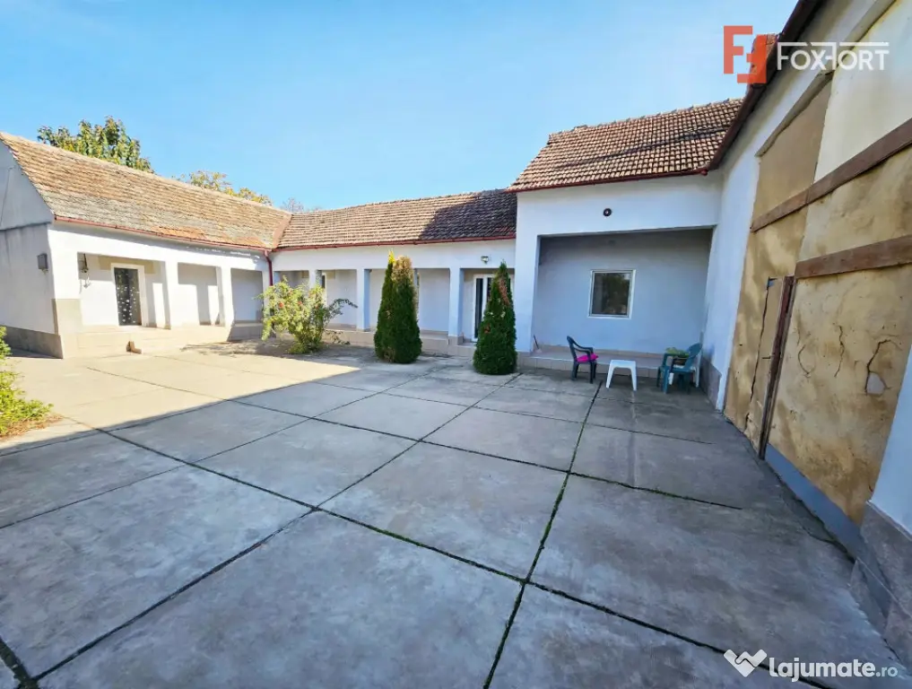 Casa de vanzare in Alunis - la 15 km de Arad - 105 mp utili - Alunis (Arad)