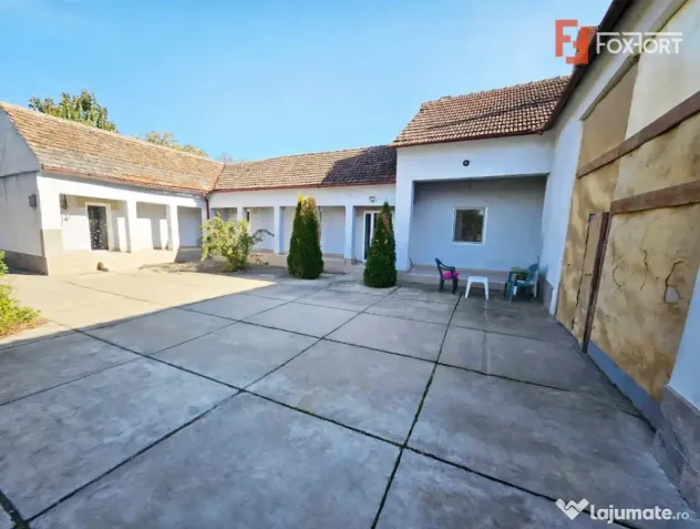 Casa de vanzare in Alunis - la 15 km de Arad - 105 mp utili - Alunis (Arad)