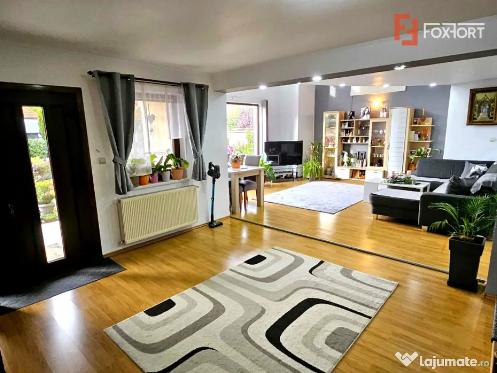 Casa individuala 4 camere P+M, teren 468 mp, constructie 201 - Lipova (Arad)