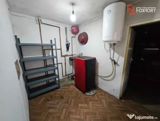 Casa individuala 4 camere P+M, teren 468 mp, constructie 201 - Lipova (Arad)