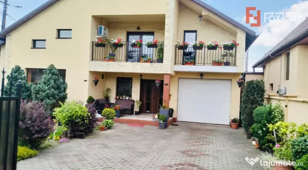 Casa individuala 4 camere P+M, teren 468 mp, constructie 201 - Lipova (Arad)
