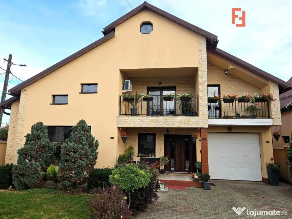 Casa individuala 4 camere P+M, teren 468 mp, constructie 201 - Lipova (Arad)