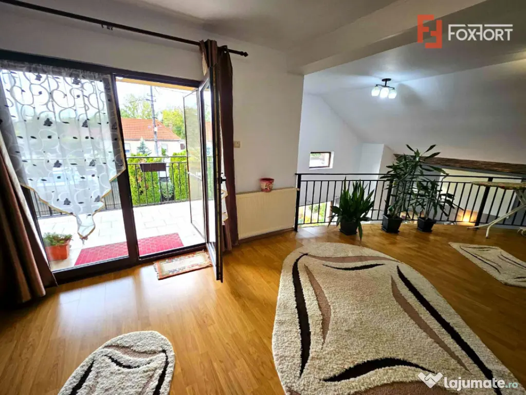 Casa individuala 4 camere P+M, teren 468 mp, constructie 201 - Lipova (Arad)