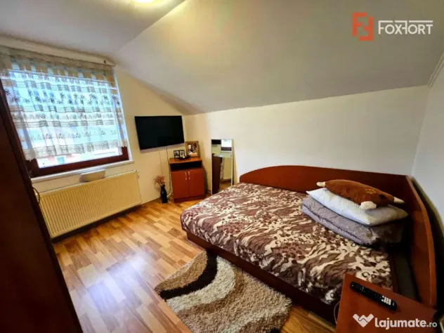 Casa individuala 4 camere P+M, teren 468 mp, constructie 201 - Lipova (Arad)