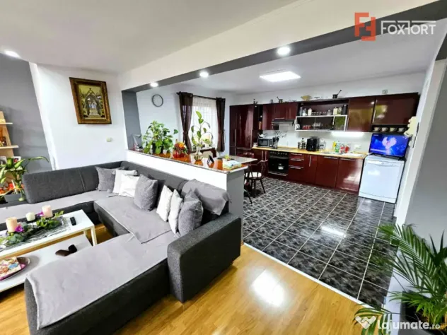 Casa individuala 4 camere P+M, teren 468 mp, constructie 201 - Lipova (Arad)