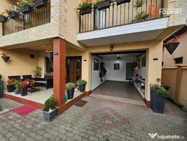 Casa individuala 4 camere P+M, teren 468 mp, constructie 201 - Lipova (Arad)
