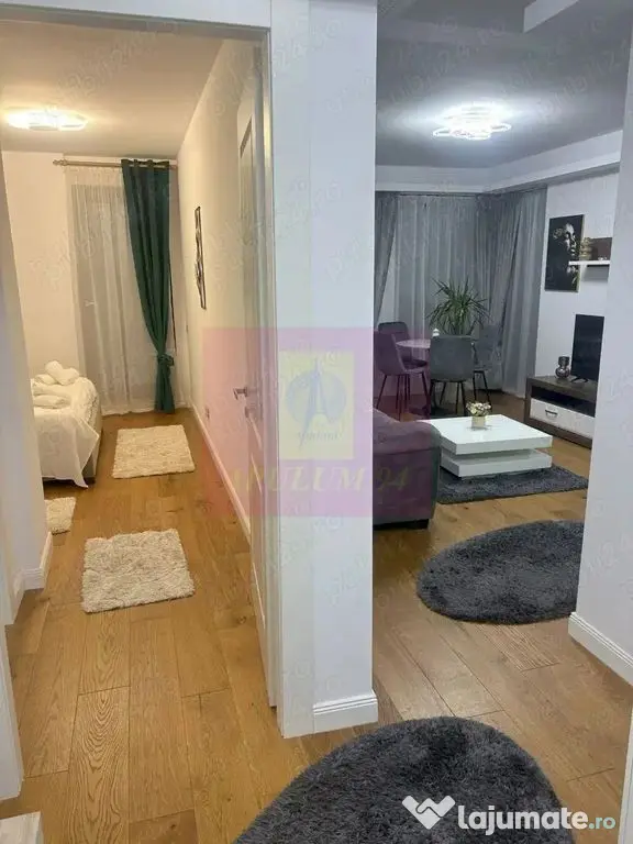 Apartament 2 camere, mobilat de lux, terasă generoasă | Unirii - Bucuresti (Bucuresti-Ilfov)