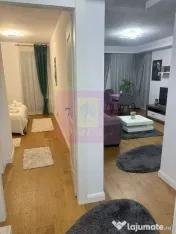 Apartament 2 camere, mobilat de lux, terasă generoasă | Unirii 