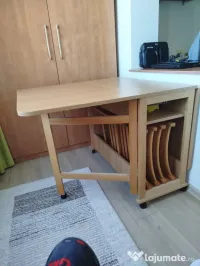 Vând masă extensibila