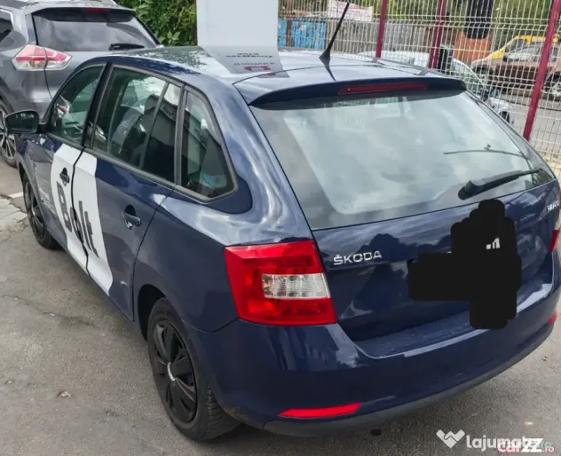 Skoda Rapid 2015 1.2 Benzină Manuala - Brasov (Brasov)