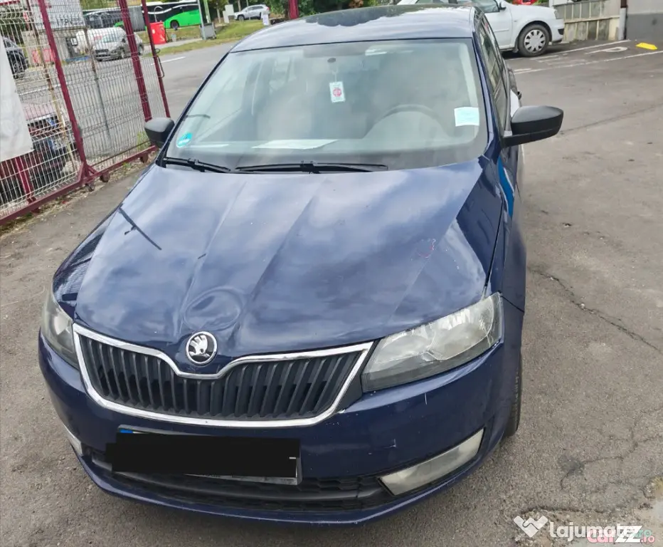Skoda Rapid 2015 1.2 Benzină Manuala - Brasov (Brasov)