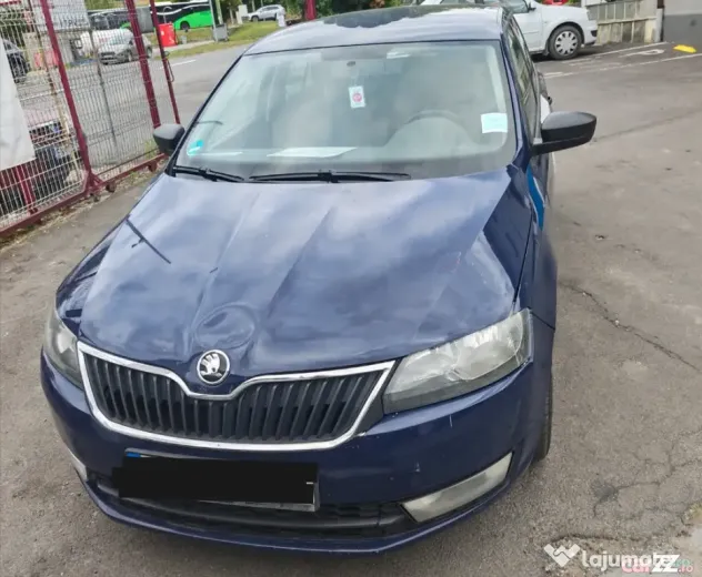 Skoda Rapid 2015 1.2 Benzină Manuala - Brasov (Brasov)