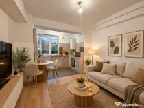 Apartament 2 camere, 94 mp total, etaj intermediar, parcare