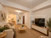 Apartament 2 camere, 94 mp total, etaj intermediar, parcare 