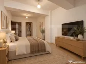 Apartament 2 camere, 94 mp total, etaj intermediar, parcare 