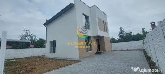Casa individuala 5 camere- Oltenitei - Popesti Leordeni (Bucuresti-Ilfov)