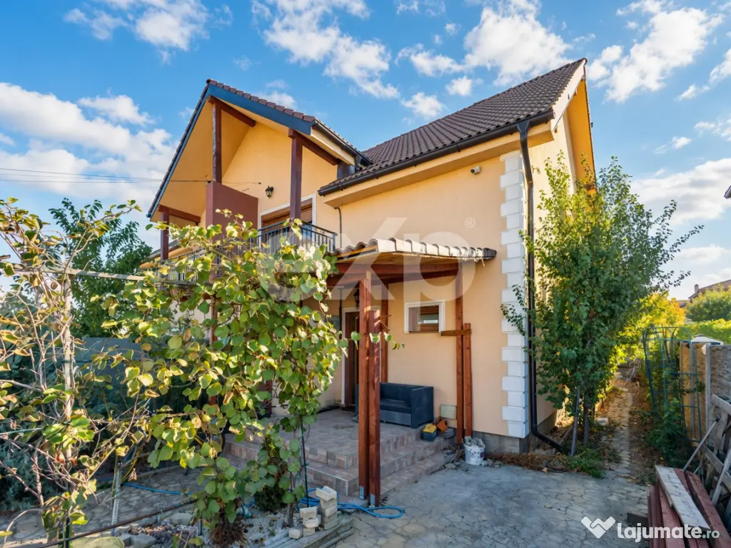 DE VANZARE - Duplex 5 camere, 141 mp utili | 4 dormitoare 3 - Dumbravita (Timis)