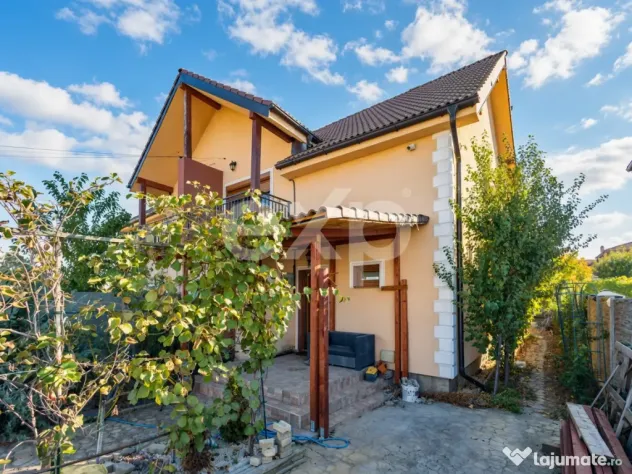 DE VANZARE - Duplex 5 camere, 141 mp utili | 4 dormitoare 3 - Dumbravita (Timis)