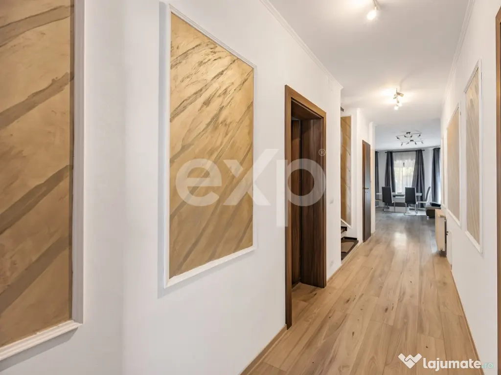 DE VANZARE - Duplex 5 camere, 141 mp utili | 4 dormitoare 3 - Dumbravita (Timis)