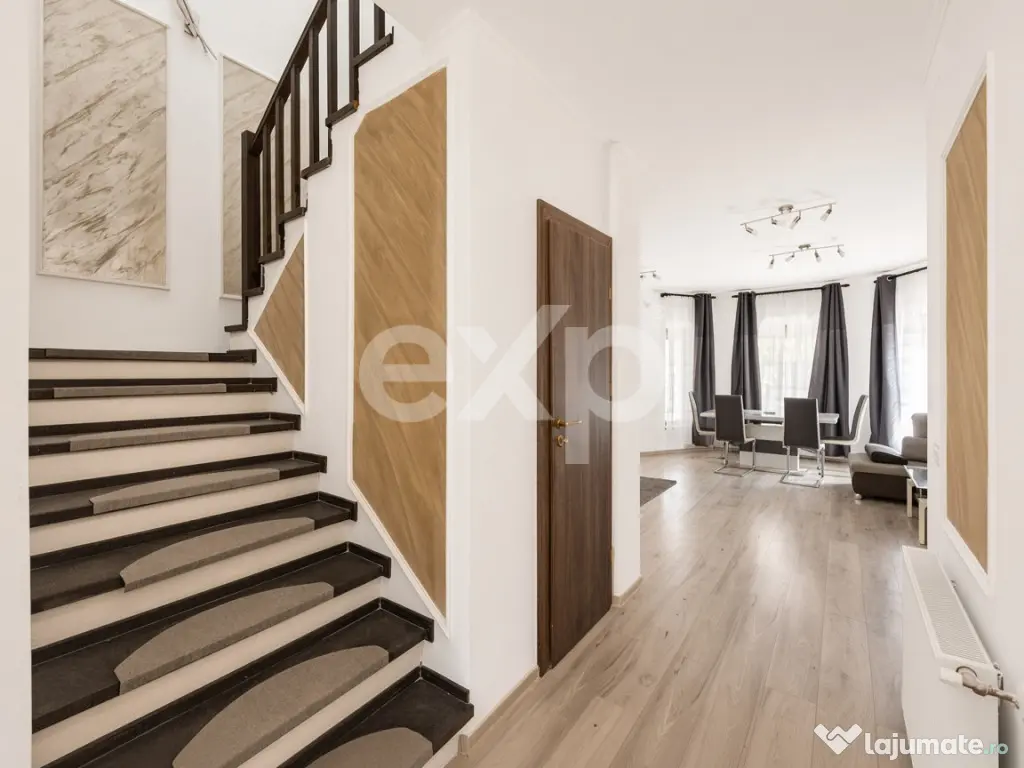 DE VANZARE - Duplex 5 camere, 141 mp utili | 4 dormitoare 3 - Dumbravita (Timis)