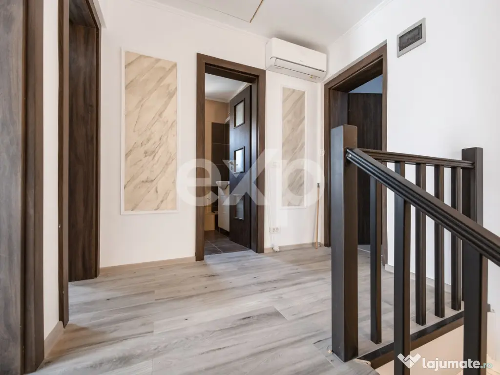 DE VANZARE - Duplex 5 camere, 141 mp utili | 4 dormitoare 3 - Dumbravita (Timis)