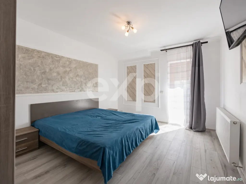 DE VANZARE - Duplex 5 camere, 141 mp utili | 4 dormitoare 3 - Dumbravita (Timis)