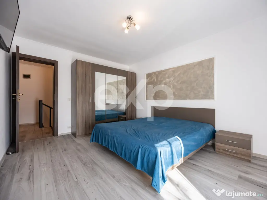 DE VANZARE - Duplex 5 camere, 141 mp utili | 4 dormitoare 3 - Dumbravita (Timis)