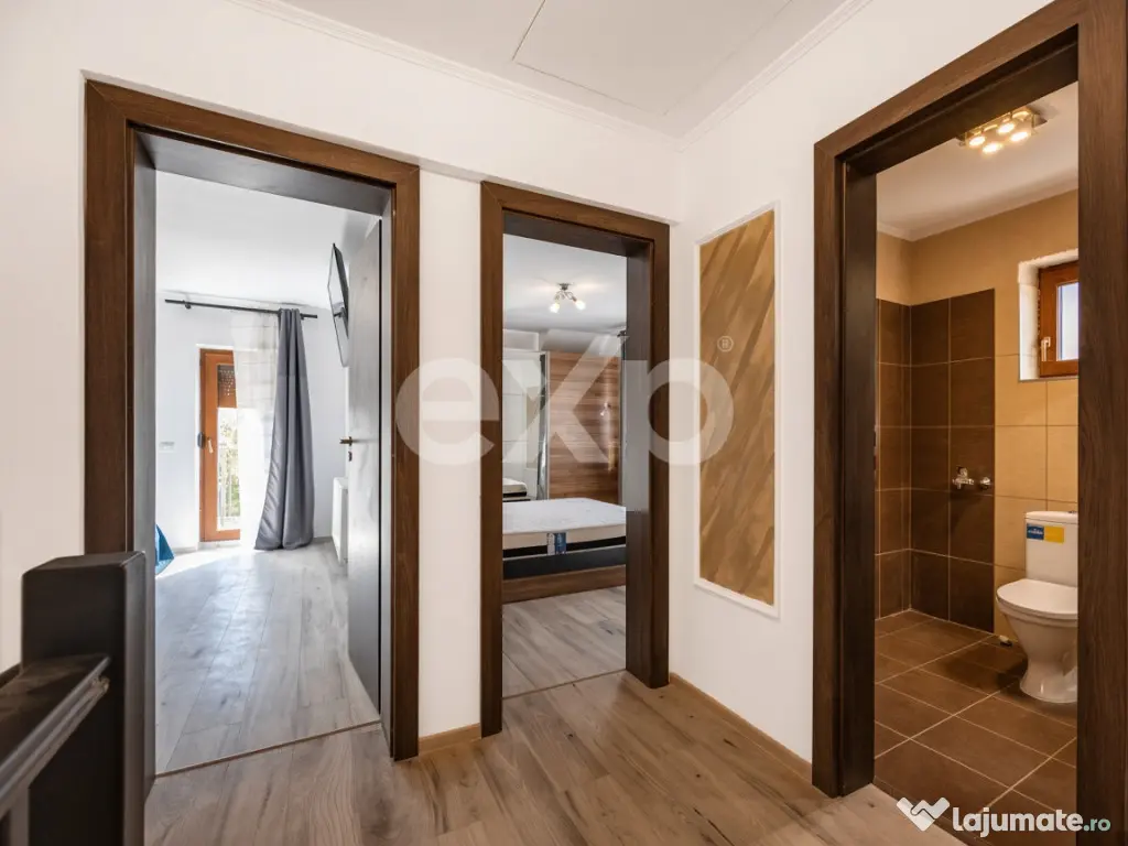 DE VANZARE - Duplex 5 camere, 141 mp utili | 4 dormitoare 3 - Dumbravita (Timis)