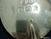 6 Lingurițe espresso argint masiv, Anglia 