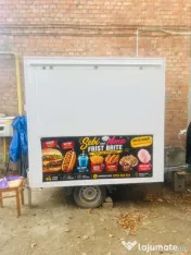 Vânzări rulota fast food