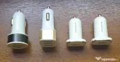 Încărcătoare auto USB 12V/24V