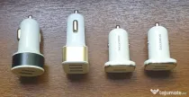 Încărcătoare auto USB 12V/24V