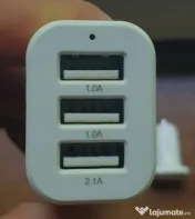Încărcătoare auto USB 12V/24V