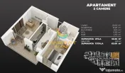 Vânzare Apartament 2 camere 63 mp - Popești Leordeni Metrou Berceni