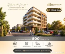 NEW! COMISION 0% - Apartamente cu 3 camere - str.Mihai Eminescu 134E