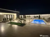 Vilă premium cu piscină încălzită și terasă, mobilat?