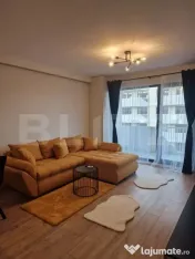 Apartament nou cu 2 camere, 50mp, modern,loc de parccare sub