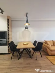Apartament nou cu 2 camere, 50mp, modern,loc de parccare sub