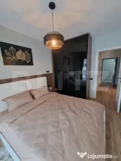 Apartament nou cu 2 camere, 50mp, modern,loc de parccare sub