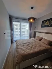 Apartament nou cu 2 camere, 50mp, modern,loc de parccare sub
