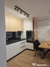 Apartament nou cu 2 camere, 50mp, modern,loc de parccare sub