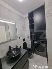 Apartament nou cu 2 camere, 50mp, modern,loc de parccare sub